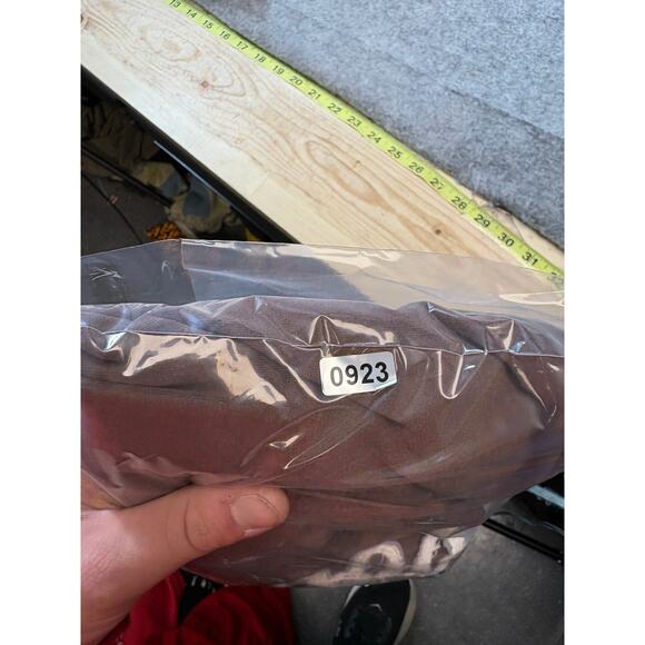 Vintage 80s Aeropostale Shirt Mens Large Brown Graphic Tee Single Stitch Retro - Picture 6 of 6